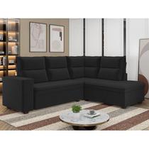 Sofá de Canto 5 Lugares 220cm x 180cm Arruba