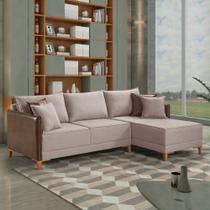 Sofá de Canto 5 Lugares 420cm Atenas