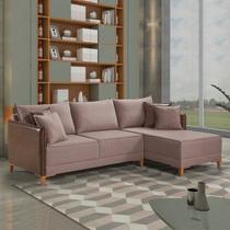 Sofá de Canto 5 Lugares 420cm Atenas Sofá de Canto 5 Lugares 420cm Atenas