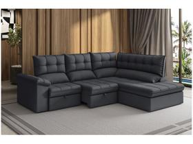 Sofá de Canto 5 Lugares Retrátil Reclinável Slim Molas Ensacadas Milano BestHouse Sofás Sofá de Canto 5 Lugares Retrátil Reclinável Slim Molas Ensacadas Milano BestHouse Sofás