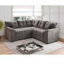 Sofá de Canto 5 Lugares Sued Lisboa Flash Estofados Sofá de Canto 5 Lugares Sued Lisboa Flash Estofados