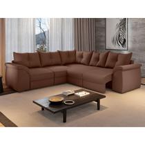 Sofá de Canto 5 Lugares Suede Qatar Flash Estofados Sofá de Canto 5 Lugares Suede Qatar Flash Estofados