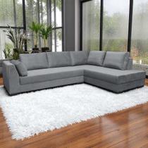 Sofá de Canto 5 Lugares - VELUDO Sofá de Canto 5 Lugares - VELUDO