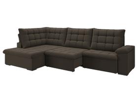 Sofá de Canto 6 Lugares Retrátil Reclinável Suede Veludo Dallas Flexforma Estofados Sofá de Canto 6 Lugares Retrátil Reclinável Suede Veludo Dallas Flexforma Estofados