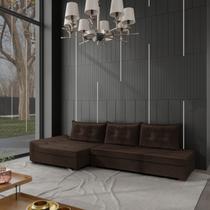 Sofá de Canto 7 Lugares Guarapari Sofá de Canto 7 Lugares Guarapari