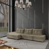 Sofá de Canto 7 Lugares Guarapari Sofá de Canto 7 Lugares Guarapari