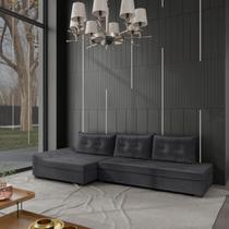 Sofá de Canto 7 Lugares Guarapari Sofá de Canto 7 Lugares Guarapari