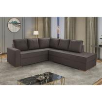 Sofá de Canto com Chaise Lado Direito Laura Yescasa
