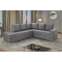 Sofá de Canto com Chaise Lado Esquerdo Laura Yescasa