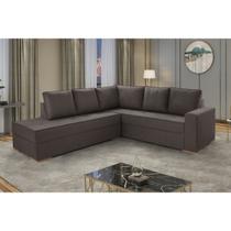 Sofá de Canto com Chaise Lado Esquerdo Laura Yescasa