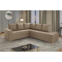 Sofá de Canto com Chiase Lado Direito Laura Yescasa