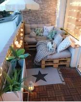 Sofá De Canto De Pallet Euro Em L 120x200 Cm - Móveis Sustentáveis