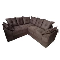 Sofa de canto Dubai 5 lugares