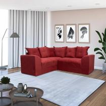 Sofá de Canto Ideal Ellegance Relax