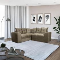 Sofá de Canto Ideal Ellegance Relax