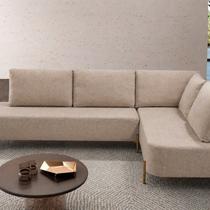 Sofá de Canto Londres Chaise Linha Orgânico
