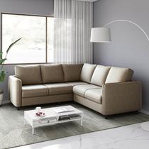 Sofá de Canto Orquídea 5 Lugares em Veludo CabeCasa MadeiraOriginals Sofá de Canto Orquídea 5 Lugares em Veludo CabeCasa MadeiraOriginals