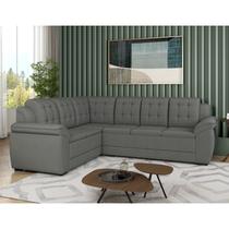 Sofá de Canto para Sala de Estar 05 Lugares Londres