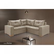 Sofá de Canto Parma Sofá de Canto Parma