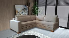 Sofá de Canto que se Transforma em Sofá Cama de Casal Sofá de Canto que se Transforma em Sofá Cama de Casal