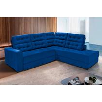 Sofá de Canto Retrátil e Reclinável Santorini 2,70x2,25m