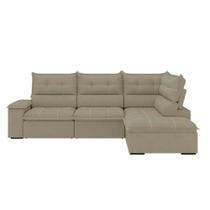 Sofá de Canto Retrátil Fofão Premium 3,00 X 2,20 Besthouse