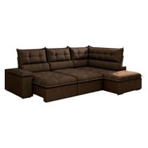 Sofá de Canto Retrátil Fofão Premium 3,00 X 2,20 Besthouse