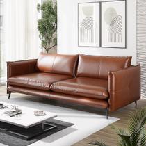 Sofá de Couro 2 Lugares Dijon 2,00 cm