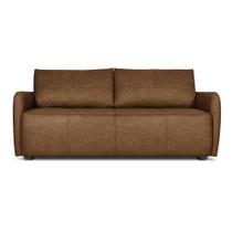 Sofá de Couro 2 Lugares Vitória 1,60 cm