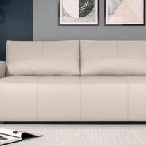 Sofá de Couro 2 Lugares Vitória 1,80 cm