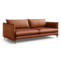 Sofá de Couro 3 Lugares Dijon 2,2 MTS