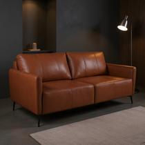 Sofá de Couro Legítimo Porto Rico 200 Cm Sofá de Couro Legítimo Porto Rico 200 Cm