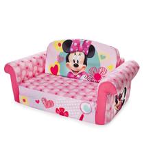 Sofá de Espuma Dobrável Marshmallow Minnie Mouse Spin Master Sofá de Espuma Dobrável Marshmallow Minnie Mouse Spin Master