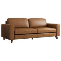 Sofá Decorativo 260cm Moscou Caramelo G52 Gran Belo