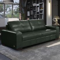 Sofá Decorativo 3 Lugares Turim 200cm material sintético G58 - Gran Belo Sofá Decorativo 3 Lugares Turim 200cm material sintético G58 - Gran Belo