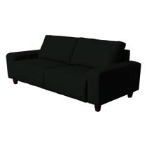 Sofá Decorativo Sala de Estar Asgand 4 Lugares 240cm Bipartido material sintético - Mozzelar