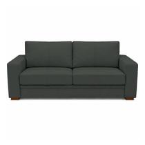 Sofá Decorativo Sala de Estar Champions 3 Lugares 200cm material sintético - Mozzelar