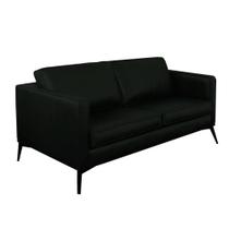 Sofá Decorativo Sala de Estar Europa 3 Lugares 220cm material sintético - Mozzelar