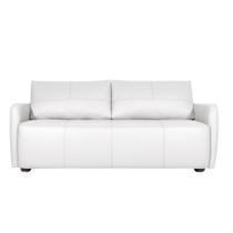 Sofá Decorativo Sala de Estar Lily 2 Lugares 180cm Couro Branco G34 - Gran Belo Sofá Decorativo Sala de Estar Lily 2 Lugares 180cm Couro Branco G34 - Gran Belo