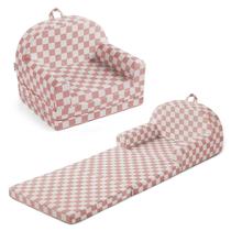 Sofá dobrável para bebê Blissful Diary 2 em 1, cadeira e espreguiçadeira Sofá dobrável para bebê Blissful Diary 2 em 1, cadeira e espreguiçadeira