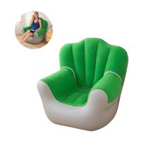 Sofá Dobrável Poltrona Colchão Inflável Cama: Descanso Instantâneo