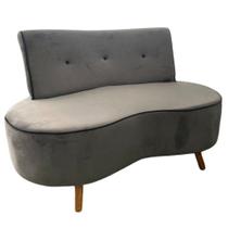 Sofá Doha 160cm - Cinza