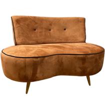 Sofá Doha 160cm na Cor Terracota Sofá Doha 160cm na Cor Terracota