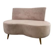 Sofá Doha 160cm - Rosê