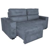 Sofa Dois Lugares 2 Metros Retratil e Reclinavel Rick - Bl Decor