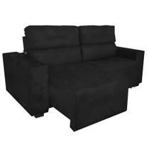 Sofa Dois Lugares 2 Metros Retratil e Reclinavel Rick