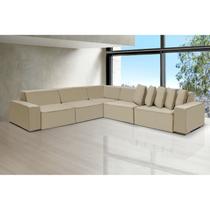 Sofá Dubai 3.32x3.32m de Canto Retrátil