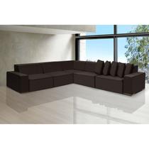 Sofá Dubai 3.32x3.32m de Canto Retrátil