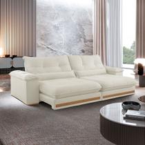 Sofá Dubai Linho 02 Módulos de 100 cm B25 cm Meu Sofá Online