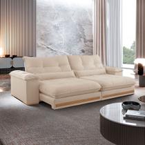 Sofá Dubai Linho 02 Módulos de 80 cm B25 cm Meu Sofá Online